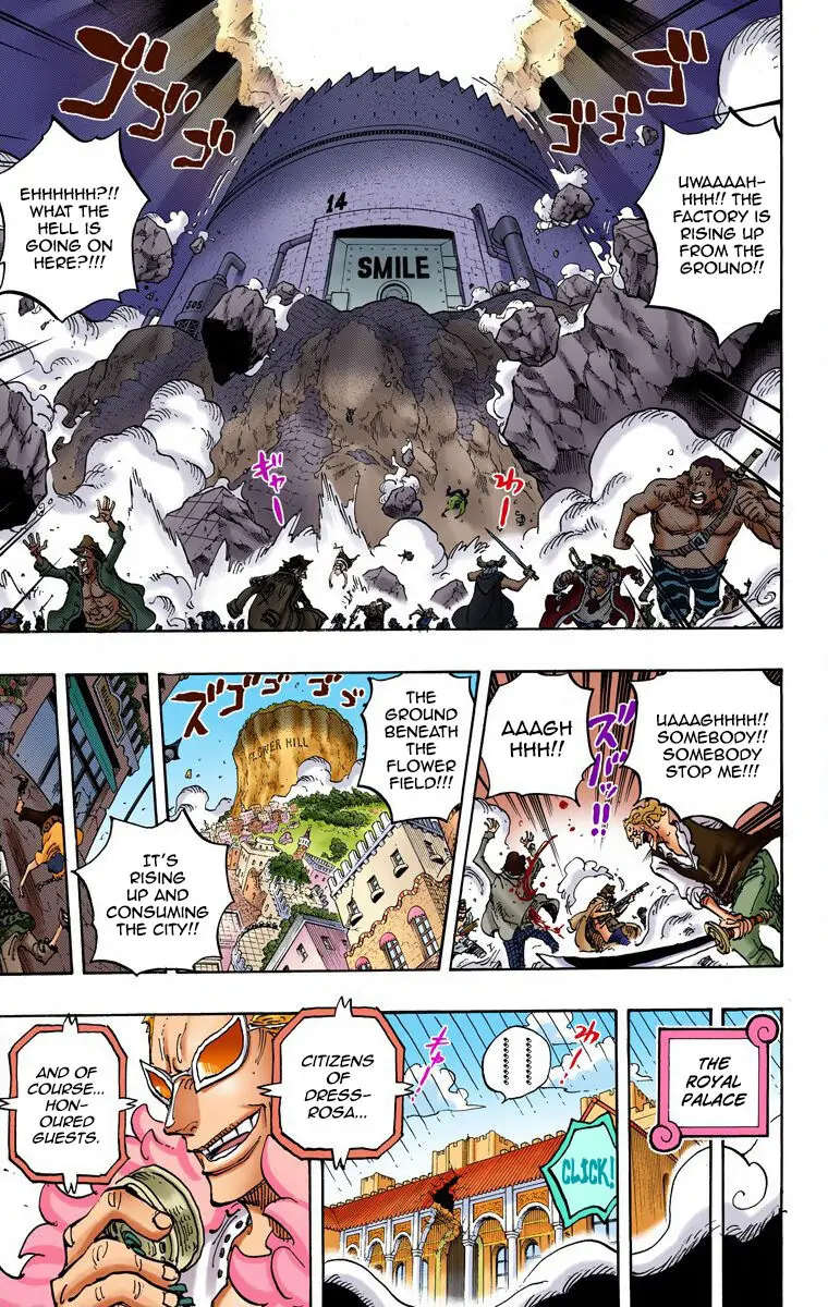 One Piece Digital Colored Chapter 745 image 18